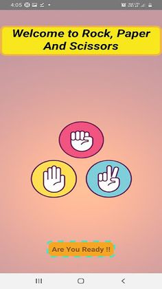 Rock Paper Scissors - Screenshot 3