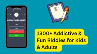 Word Riddles Games - Screenshot 1