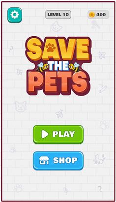 Save My Pet : Draw To Rescue - Screenshot 2