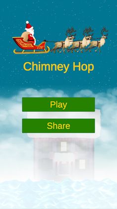 Chimney Hop -Santa Present Del - Screenshot 1
