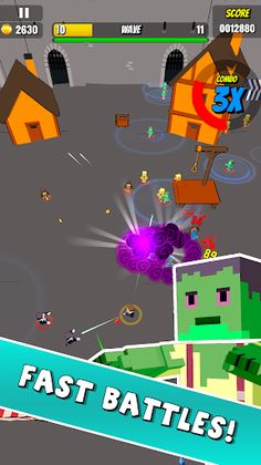 BoxHead vs Zombies 2 - Screenshot 2
