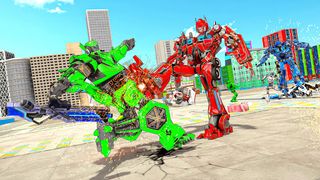 Robot Car Transform Battle - Screenshot 2