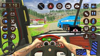 City Oil Tanker Truck Games - Screenshot 2