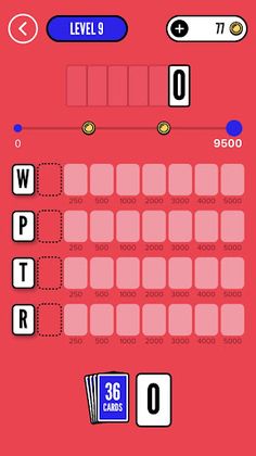 Words Out - Screenshot 3