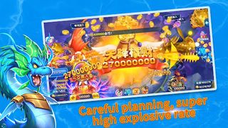 arcade fishing shooting games - Screenshot 2