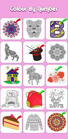 Coloring App Mandala Games - Screenshot 1