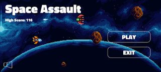Space Assault - Screenshot 1