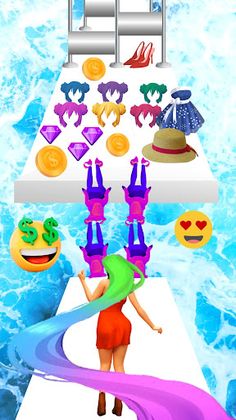 Hair Games Run Hair Challenge - Screenshot 3