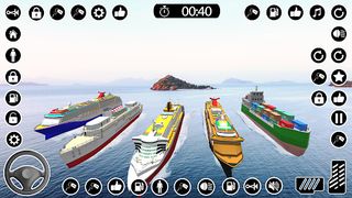 Cargo Ship Simulator Games 3D - Screenshot 1
