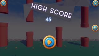 FLAPPY ORIGAMI - Screenshot 1