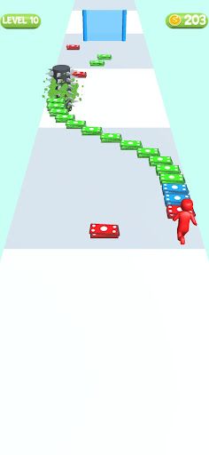 Money Color Runner - Screenshot 1