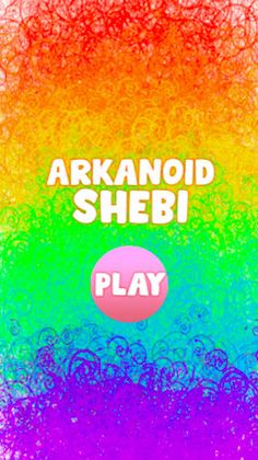 Arkanoid Shebi - By Shebigail - Screenshot 1