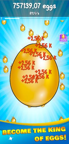 Egg Clicker - Idle Tap Tycoon - Screenshot 1