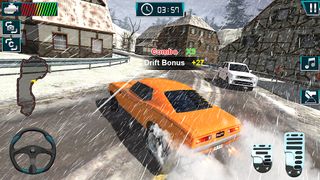 Snow Car Drift & Car Racing - Screenshot 3