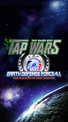 Tap Wars: Earth Defense Force 4.1 - The Shadow of New Despair - Screenshot 1