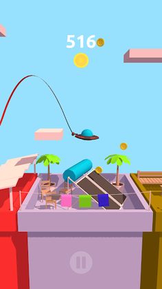 UFO Flight - Screenshot 2