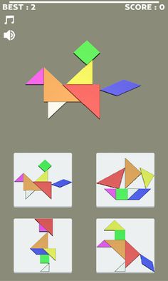 Tangram Attack - Screenshot 1