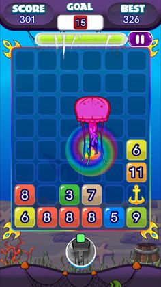 Ocean Block Merge - Screenshot 1