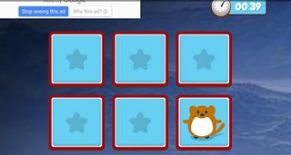 Amazing memory game - Screenshot 1