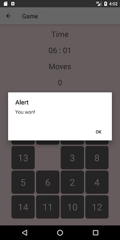 15puzzle - Screenshot 3