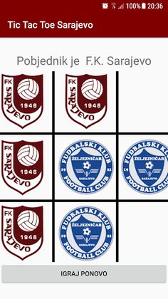 Tic Tac Toe Sarajevo - Screenshot 2