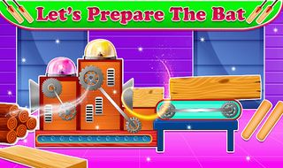 Cricket Bat Maker Factory - Screenshot 3