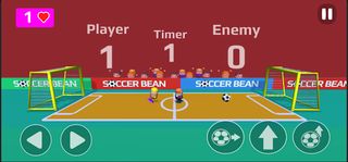 Soccer Bean - Screenshot 1