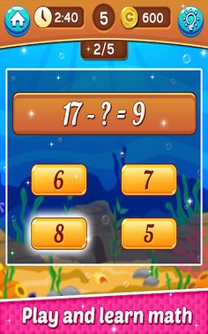 Math Master - Kids Educational - Screenshot 3