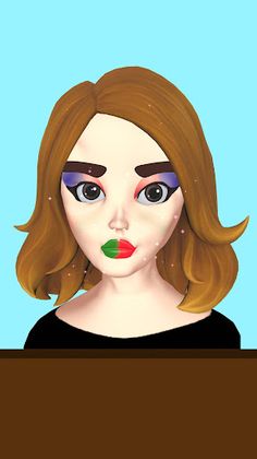 Makeup Mask - Screenshot 3