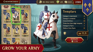 Timelines: Medieval War TBS - Screenshot 3