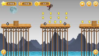 Ninja Run - Screenshot 2