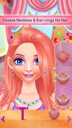 MakeupDressup - Screenshot 2