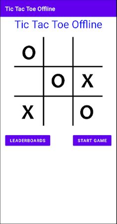 Tic Tac Toe Offline - Screenshot 1