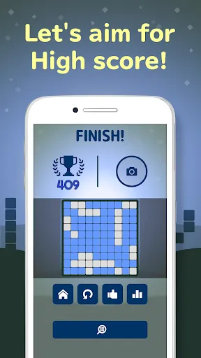 1010 Block Puzzle Game -Erase! - Screenshot 2