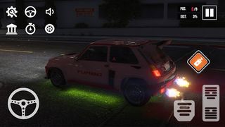 Renault 5 Turbo: Racing Game - Screenshot 2