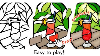 Stained Glass Art Puzzle - Screenshot 3