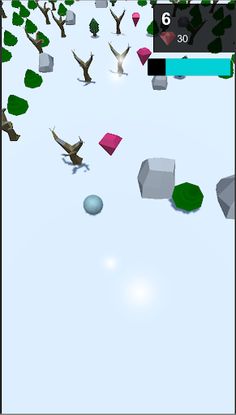 SnowyBall - Screenshot 3