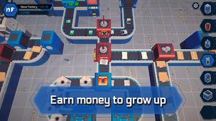 Assemblands - Factory Game - Screenshot 2