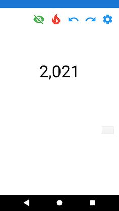 Tap Counter - Screenshot 1