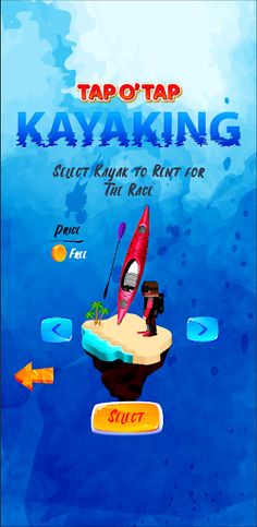 Tap Kayaking - Screenshot 2