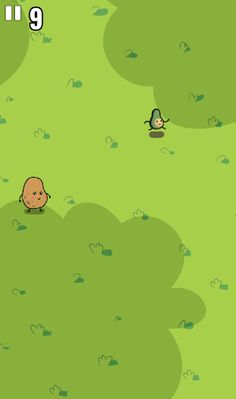 The Great Vegetable Smashing G - Screenshot 1