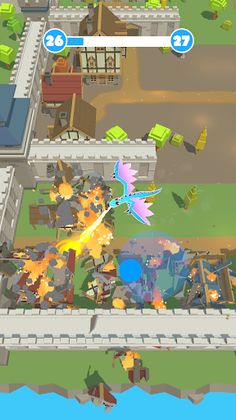 Dragon's Fire - Screenshot 4