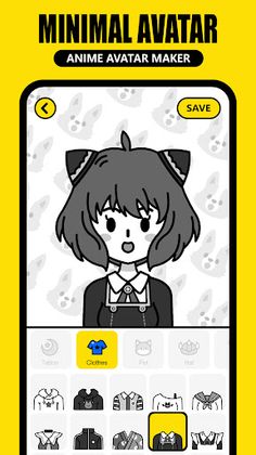 Minimal Avatar Maker - Screenshot 3