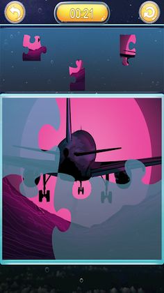 Airplane Jigsaw Puzzles - Screenshot 3