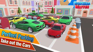 Super Car Parking Master 3D - Screenshot 1