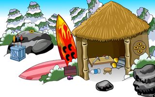 Snowy Rabbit Escape - Screenshot 3