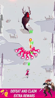 Vikings Legends Endless Battle - Screenshot 3