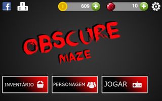 Obscure Maze - Screenshot 1