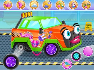 Car Wash Workshop Auto Salon - Screenshot 3