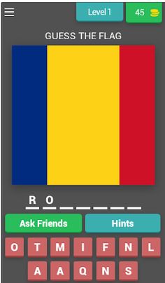 Guess the Flag Worldwide - Screenshot 1